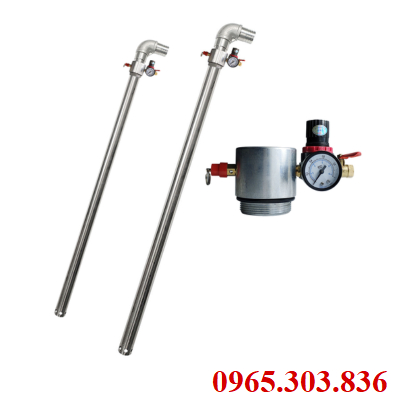 Bộ Kit bơm xăng dầu chạy bằng khí nén Bộ Kit bơm xăng dầu chạy bằng khí nén