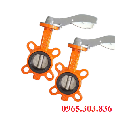 Van bướm gang tay gạt KSPM 