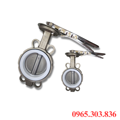 Van bướm inox KSPM Van bướm inox KSPM