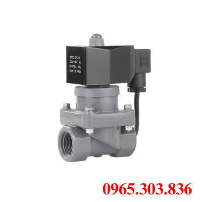 Van điện từ hoá chất Van điện từ hoá chất
