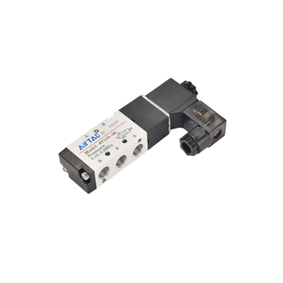 Van điện từ Airtac 4V110 – 06 Van điện từ Airtac 4V110 – 06
