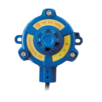 Đầu dò gas chống nổ TOP Gas