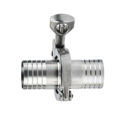 Bộ clamp đuôi chuột inox vi sinh Bộ clamp đuôi chuột inox vi sinh