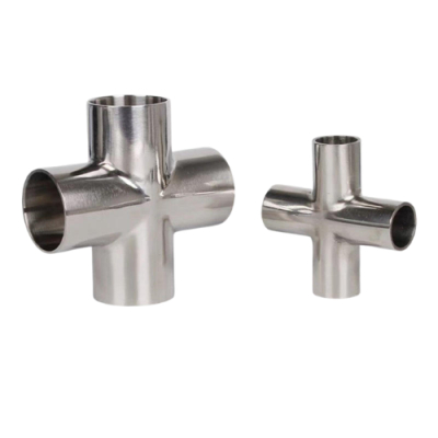 Chữ thập inox vi sinh nối hàn Chữ thập inox vi sinh nối hàn