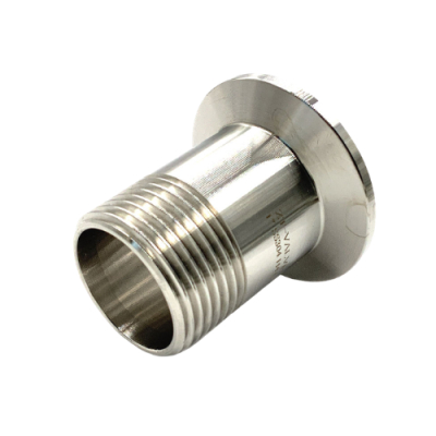 Mặt clamp ren ngoài inox vi sinh Mặt clamp ren ngoài inox vi sinh