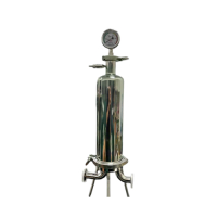 Bình lọc vi sinh inox 10 inch