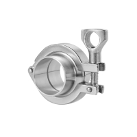 Bộ clamp inox vi sinh