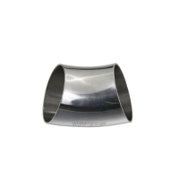 Cút hàn 45 độ inox vi sinh