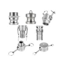Khớp nối nhanh inox type A, B, C, E, F, DP, DC 