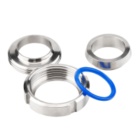 Rắc co inox vi sinh SUS304, SUS316