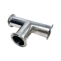 Tê clamp inox vi sinh