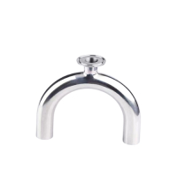 U tê inox vi sinh nối clamp