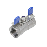 Van bi inox tay bướm