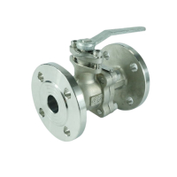 Van bi mặt bích BS PN16 tay gạt