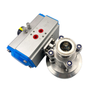 Van bi xả đáy inox